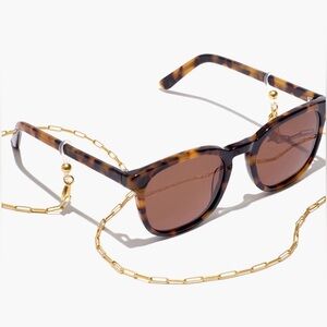 Paperclip Chain Convertible Sunglasses Lanyard